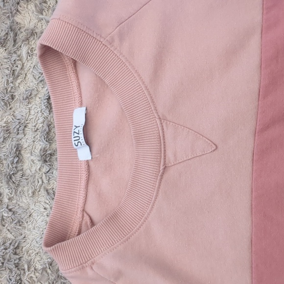 Crew neck monochromatic sweater - Picture 3 of 6